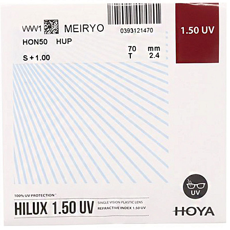 Hoya Hilux 1.5 UV 400 Meiryo 