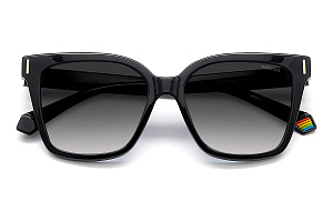 Polaroid PLD 6192/S 80754WJ женские квадратные солнцезащитные очки  Polaroid PLD 6192/S 80754WJ женские квадратные солнцезащитные очки