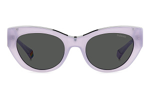 Polaroid PLD 6199/S/X 78950M9 женские бабочка/кошачий глаз/лисички солнцезащитные очки  Polaroid PLD 6199/S/X 78950M9 женские бабочка/кошачий глаз/лисички солнцезащитные очки