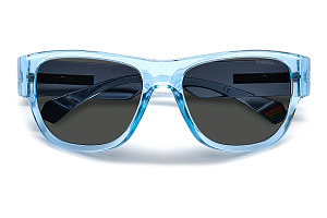 Polaroid PLD 6197/S MVU55M9 женские, мужские закруглённая прямоугольные спортивные солнцезащитные очки  Polaroid PLD 6197/S MVU55M9 женские, мужские закруглённая прямоугольные спортивные солнцезащитные очки