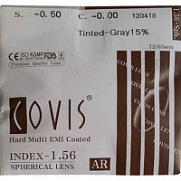 Covis 1.56 Tinted 15% Grey/Brown