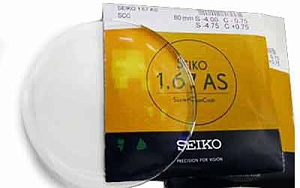 Асферичні лінзи для окулярів Seiko 1.74 AS Super Clean Coat (SCC) Асферичні лінзи для окулярів Seiko 1.74 AS Super Clean Coat (SCC)