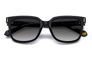 Polaroid PLD 6191/S 80754WJ женские, мужские прямоугольные солнцезащитные очки  Polaroid PLD 6191/S 80754WJ женские, мужские прямоугольные солнцезащитные очки