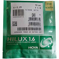 Hilux Eyas 1.60 Super Hi-Vision очковые линзы Hilux Eyas 1.60 Super Hi-Vision очковые линзы