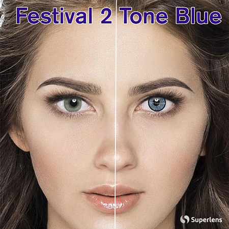 Adria Festival 2 Tone Blue