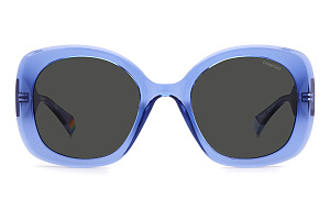 Polaroid PLD 6190/S MVU52M9 женские квадратные закруглённая солнцезащитные очки  Polaroid PLD 6190/S MVU52M9 женские квадратные закруглённая солнцезащитные очки