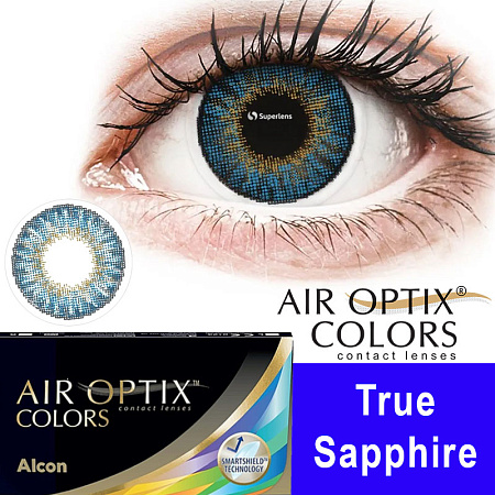 Air Optix Colors True Sapphire