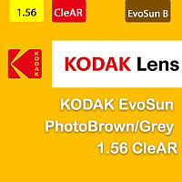Kodak EvoSun Photo Brown/Grey 1.56 CleAR | Линзы для очков