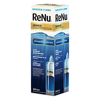 Раствор для линз ReNu Advanced Раствор для линз ReNu Advanced