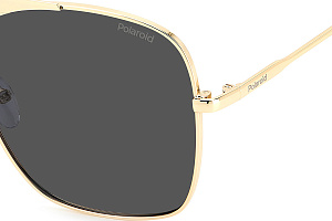 Polaroid PLD 6201/S/X J5G59M9 женские квадратные солнцезащитные очки  Polaroid PLD 6201/S/X J5G59M9 женские квадратные солнцезащитные очки