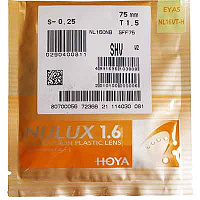 Hoya Nulux Eyas 1.60 Super Hi-Vision Линзы для очков