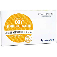 OXY multifocal Comfort Line | мультифокальные контактные линзы Interojo