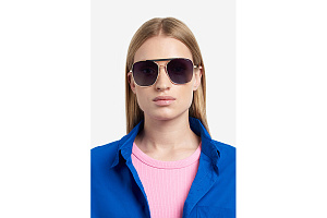 Polaroid PLD 6201/S/X I4659WJ женские квадратные солнцезащитные очки  Polaroid PLD 6201/S/X I4659WJ женские квадратные солнцезащитные очки