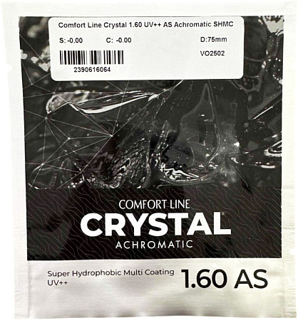 Comfort Line Crystal 1.60 AS Achromatic