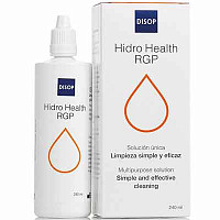 Раствор для жестких линз Hidro Health RGP