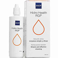 Раствор для жестких линз Hidro Health RGP 100 ml Раствор для жестких линз Hidro Health RGP 100 ml