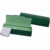 Футляр для окулярів Fashion Style із серветкою з мікрофібри F019