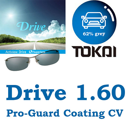 TOKAI Drive 1.60 AS Pro-Guard Coating CV