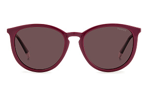 Polaroid PLD 4143/S/X B3V53KL женские, мужские круглые солнцезащитные очки 