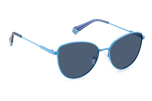 Polaroid PLD 6188/S MVU55C3 женские бабочка/кошачий глаз/лисички закруглённая солнцезащитные очки  Polaroid PLD 6188/S MVU55C3 женские бабочка/кошачий глаз/лисички закруглённая солнцезащитные очки