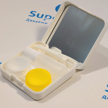 Набор дорожный для линз K-2209 "Kids"