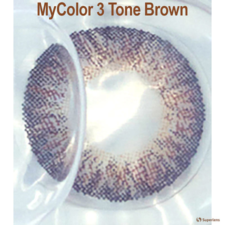 MyColor 3 Tone Brown