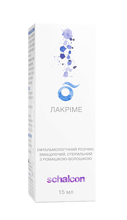 Schalcon Lacrime Naturali "Ромашка - Волошка"