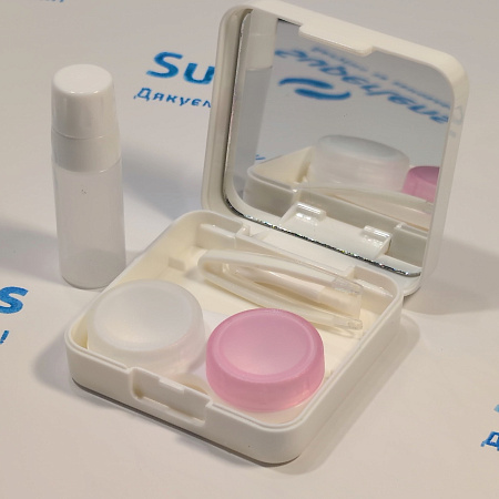 Набор дорожный для линз K-2209 "Kids"