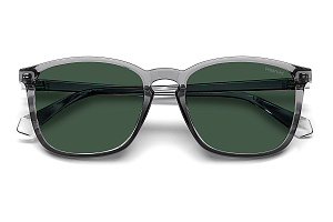 Polaroid PLD 4139/S KB754UC женские, мужские квадратные прямоугольные солнцезащитные очки 