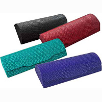 Футляр для окулярів Fashion Style із серветкою з мікрофібри F019