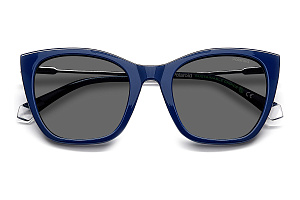 Polaroid PLD 4144/S/X PJP52M9 женские бабочка/кошачий глаз/лисички солнцезащитные очки  Polaroid PLD 4144/S/X PJP52M9 женские бабочка/кошачий глаз/лисички солнцезащитные очки