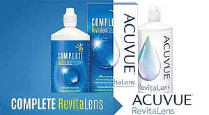 Раствор для линз ACUVUE RevitaLens 360 ml Раствор для линз ACUVUE RevitaLens 360 ml