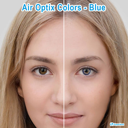 Air Optix Colors Blue