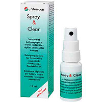 Спрей очиститель для ЖКЛ Menicon Spray & Clean 15 ml