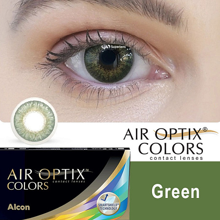 Air Optix Colors Green