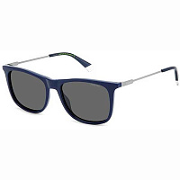 Polaroid PLD 4145/S/X PJP55M9 мужские прямоугольные солнцезащитные очки  Polaroid PLD 4145/S/X PJP55M9 мужские прямоугольные солнцезащитные очки