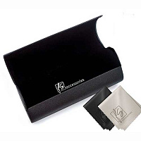 Футляр для окулярів Fashion Style із серветкою з мікрофібри F018