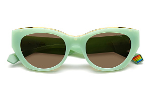 Polaroid PLD 6199/S/X 1ED50SP женские бабочка/кошачий глаз/лисички солнцезащитные очки  Polaroid PLD 6199/S/X 1ED50SP женские бабочка/кошачий глаз/лисички солнцезащитные очки