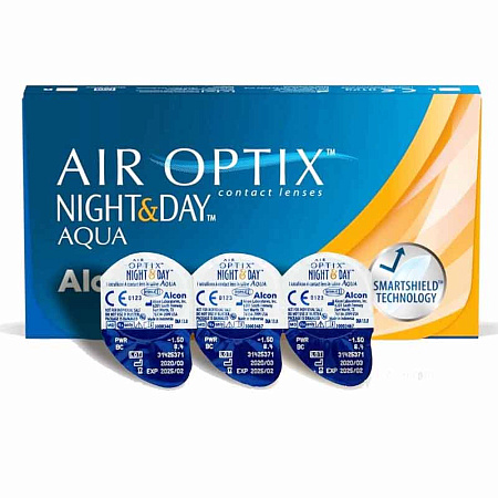 Air Optix Night & Day Aqua