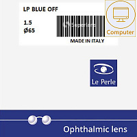 Le Perle 1.5 BLUE OFF UV 420 очковые линзы