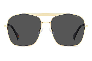 Polaroid PLD 6201/S/X J5G59M9 женские квадратные солнцезащитные очки  Polaroid PLD 6201/S/X J5G59M9 женские квадратные солнцезащитные очки