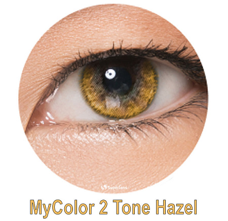 MyColor 2 Tone Hazel