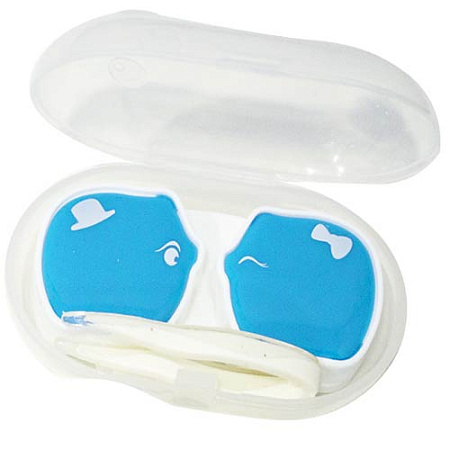 Набор дорожный для линз SL-81901-K Слоник