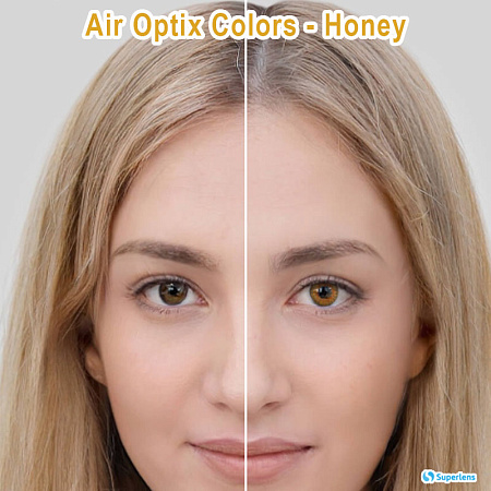 Air Optix Colors Honey