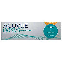 Торические контактные линзы Acuvue Oasys 1-Day Astigmatism