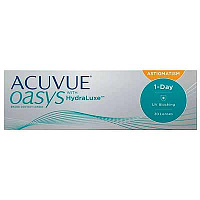 Acuvue Oasys 1-Day for Astigmatism 30 шт.| торичні одноденні лінзи