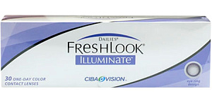 Freshlook Illuminate контактные цветные линзы Alcon