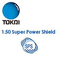 TOKAI 1.50 Super Power Shield очковые линзы TOKAI 1.50 Super Power Shield очковые линзы