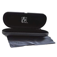 Футляр для окулярів Fashion Style із серветкою з мікрофібри F009