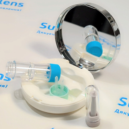 Набір дорожній для жорстких контактних лінз RG-1612-1 